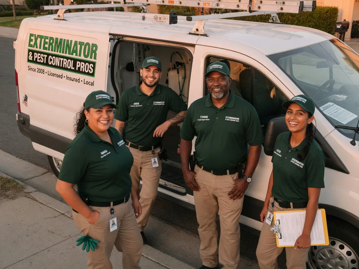 Emergency Pest Control company in Martinsburg, MO