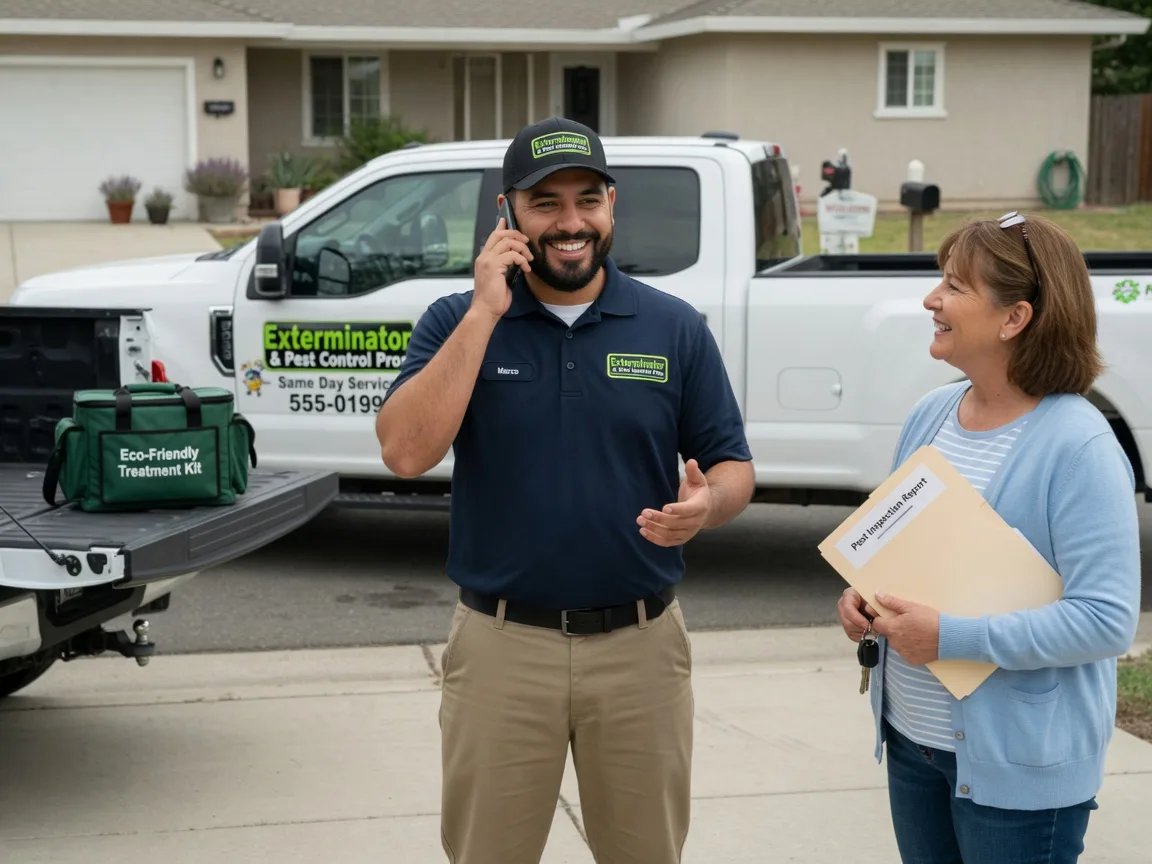 Emergency Pest Control Martinsburg, MO FAQs